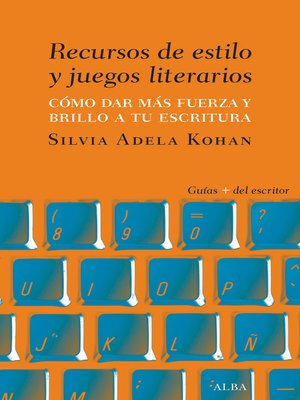 cover image of Recursos de estilo y juegos literarios